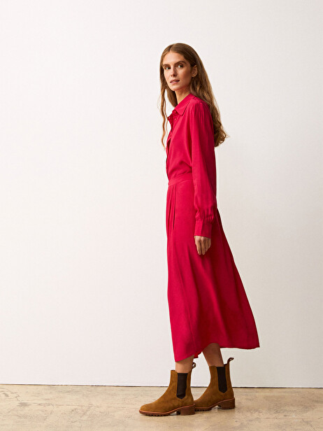 GANGSTER SKIRT -  Fushia , Ready-to-wear Bensimon