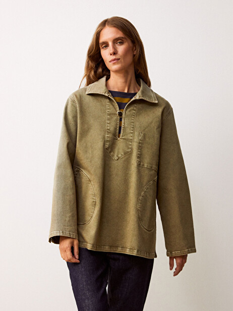 IGNIS VAREUSE -  Olive , Ready-to-wear Bensimon
