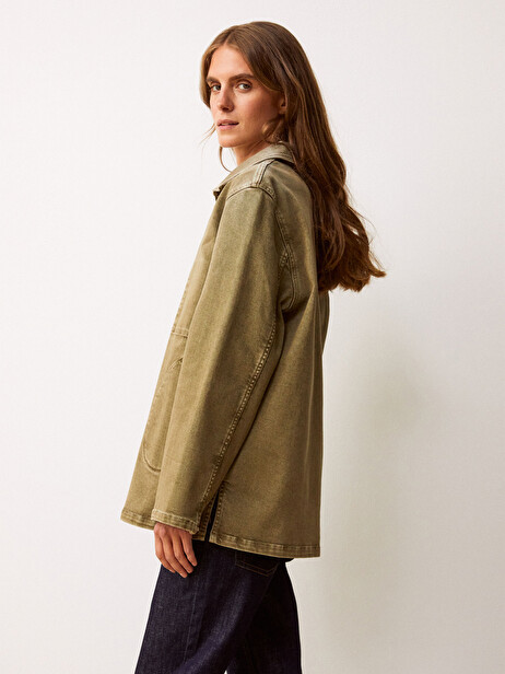 IGNIS VAREUSE -  Olive , Ready-to-wear Bensimon