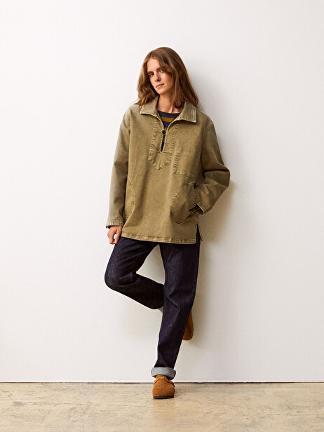 IGNIS VAREUSE -  Olive , Ready-to-wear Bensimon