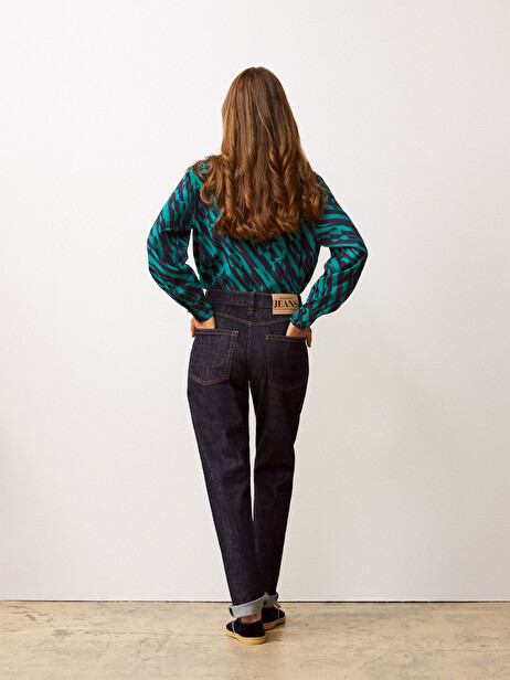 FILIBERT TROUSERS -  Denim , Ready-to-wear Bensimon
