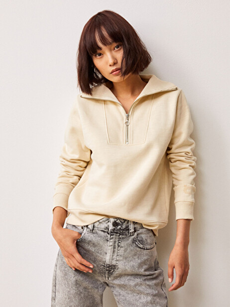 GREG SWEATER -  Cream , Ready-to-wear Bensimon