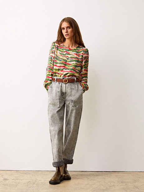 HUGUES TROUSERS -  Charbon , Ready-to-wear Bensimon