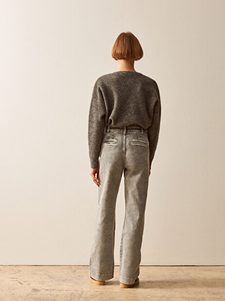 GORTO TROUSERS -  Charbon , Ready-to-wear Bensimon