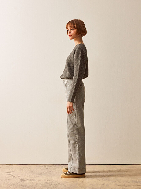 GORTO TROUSERS -  Charbon , Ready-to-wear Bensimon