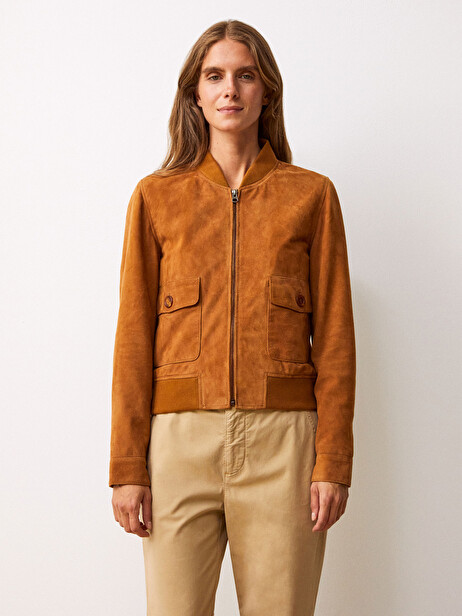 GASPARD JACKET -  Tobacco , Ready-to-wear Bensimon