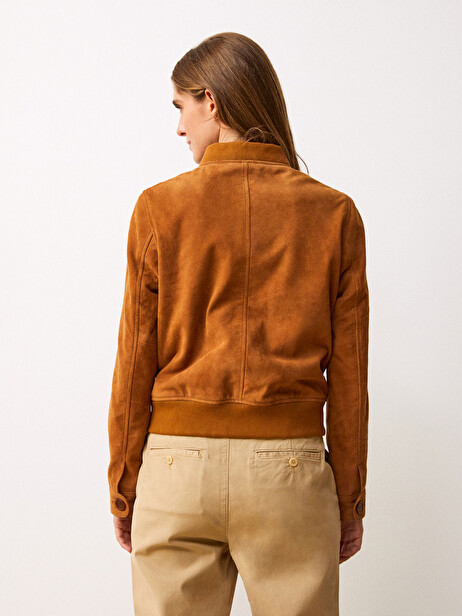 GASPARD JACKET -  Tobacco , Ready-to-wear Bensimon