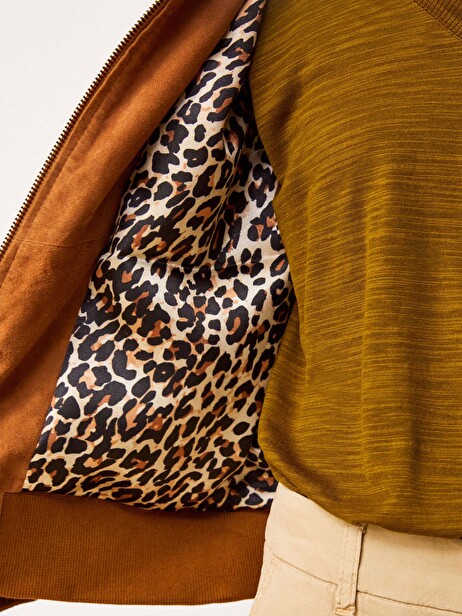 GASPARD JACKET -  Tobacco , Ready-to-wear Bensimon