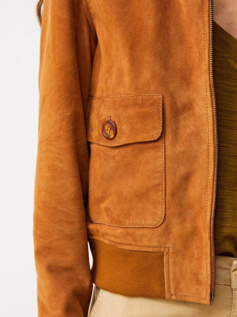 GASPARD JACKET -  Tobacco , Ready-to-wear Bensimon