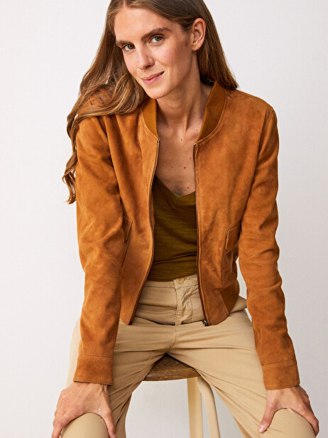 GASPARD JACKET -  Tobacco , Ready-to-wear Bensimon