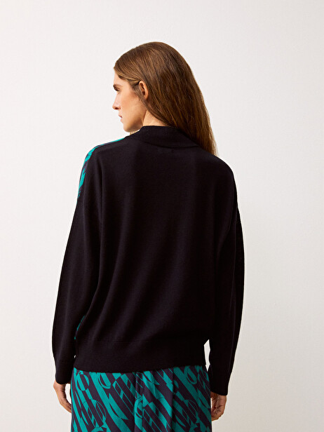 IARA SWEATER -  Bleu nuit , Ready-to-wear Bensimon