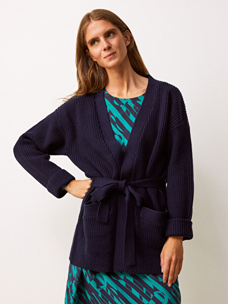 IZEL CARDIGAN -  Bleu nuit , Ready-to-wear Bensimon