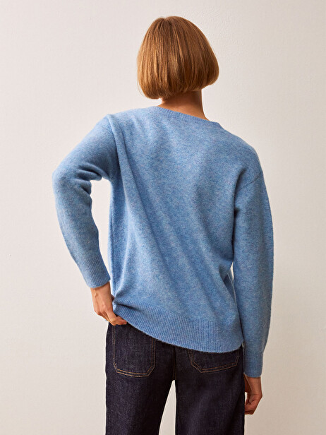 GELPHIE SWEATER -  Sky , Ready-to-wear Bensimon