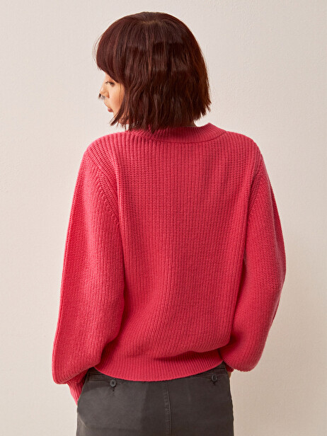 GERMAIN SWEATER -  Fushia , Ready-to-wear Bensimon