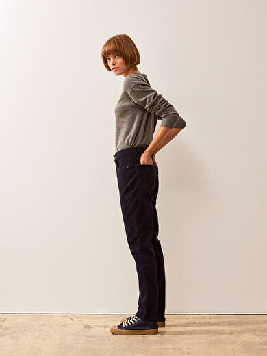 FILIBERT TROUSERS -  Bleu nuit , Ready-to-wear Bensimon