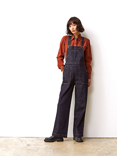 IMPALA OVERALLS -  Denim , Ready-to-wear Bensimon
