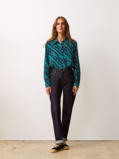 FILIBERT TROUSERS -  Denim , Ready-to-wear Bensimon