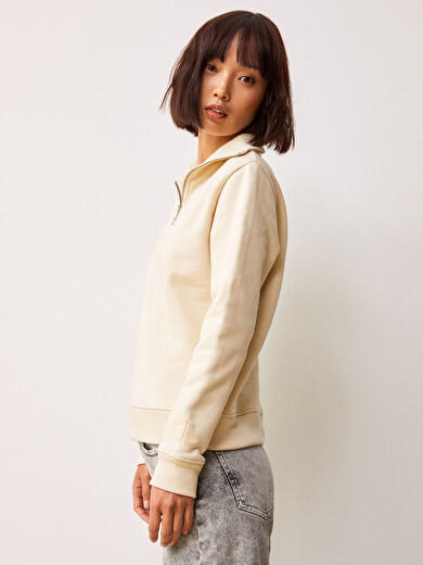 GREG SWEATER -  Cream , Ready-to-wear Bensimon