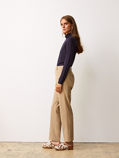 BEGONIA TROUSERS -  Camel , Ready-to-wear Bensimon