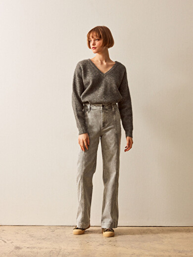 GORTO TROUSERS -  Charbon , Ready-to-wear Bensimon