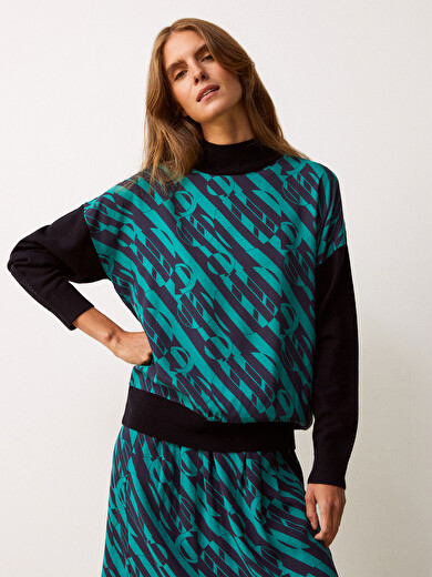 IARA SWEATER -  Bleu nuit , Ready-to-wear Bensimon