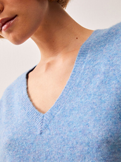 GELPHIE SWEATER -  Sky , Ready-to-wear Bensimon