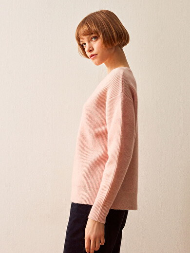 GELPHIE SWEATER -  Pink , Ready-to-wear Bensimon