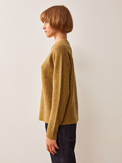 GIOVANNI SWEATER -  Olive , Ready-to-wear Bensimon