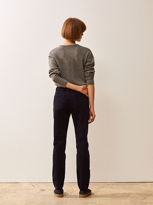 FILIBERT TROUSERS -  Bleu nuit , Ready-to-wear Bensimon