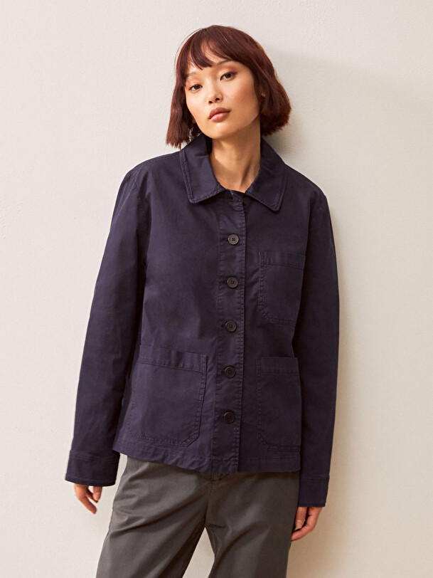 GOLTA JACKET -  Bleu nuit , Ready-to-wear Bensimon