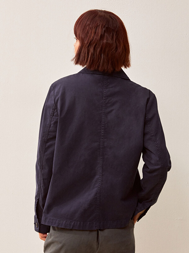 GOLTA JACKET -  Bleu nuit , Ready-to-wear Bensimon