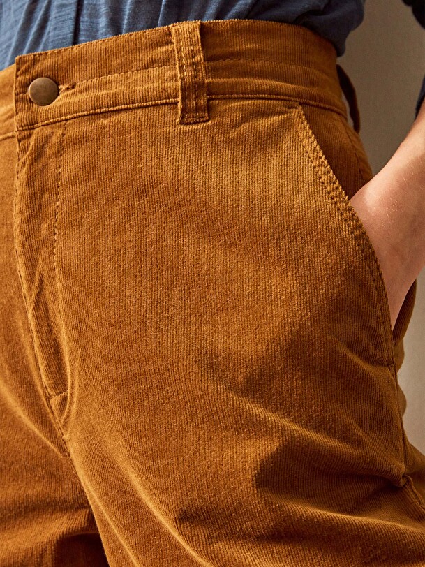 DAMA TROUSERS -  Brun , Ready-to-wear Bensimon