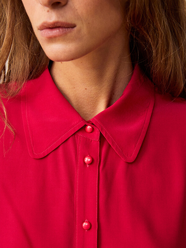 GUILENE SHIRT -  Fushia , Ready-to-wear Bensimon