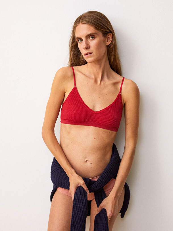 BRASSIERE -  Fushia , Ready-to-wear Bensimon