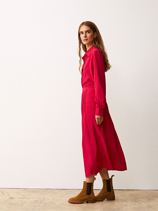 GANGSTER SKIRT -  Fushia , Ready-to-wear Bensimon