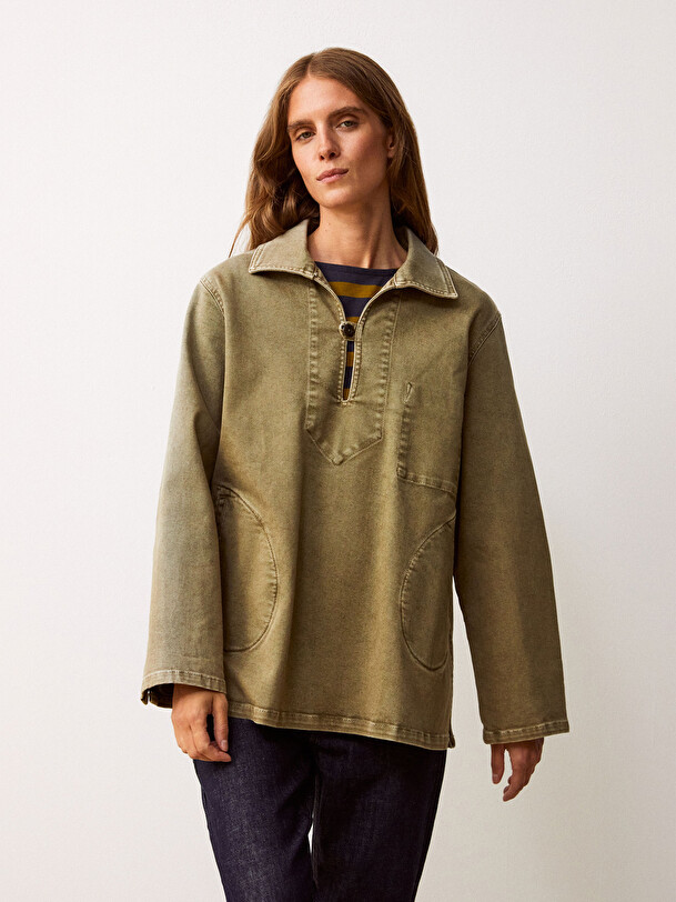 IGNIS VAREUSE -  Olive , Ready-to-wear Bensimon