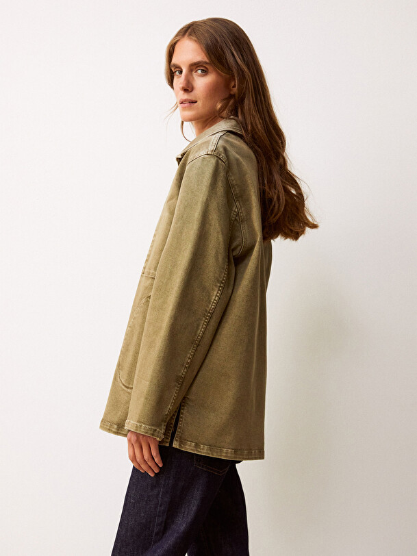 IGNIS VAREUSE -  Olive , Ready-to-wear Bensimon