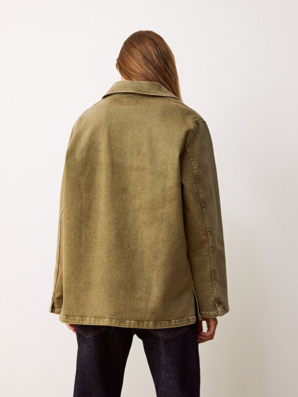 IGNIS VAREUSE -  Olive , Ready-to-wear Bensimon