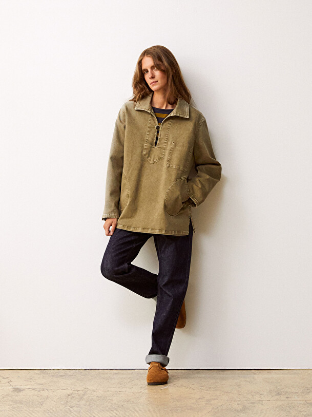 IGNIS VAREUSE -  Olive , Ready-to-wear Bensimon