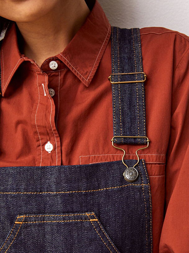 IMPALA OVERALLS -  Denim , Ready-to-wear Bensimon
