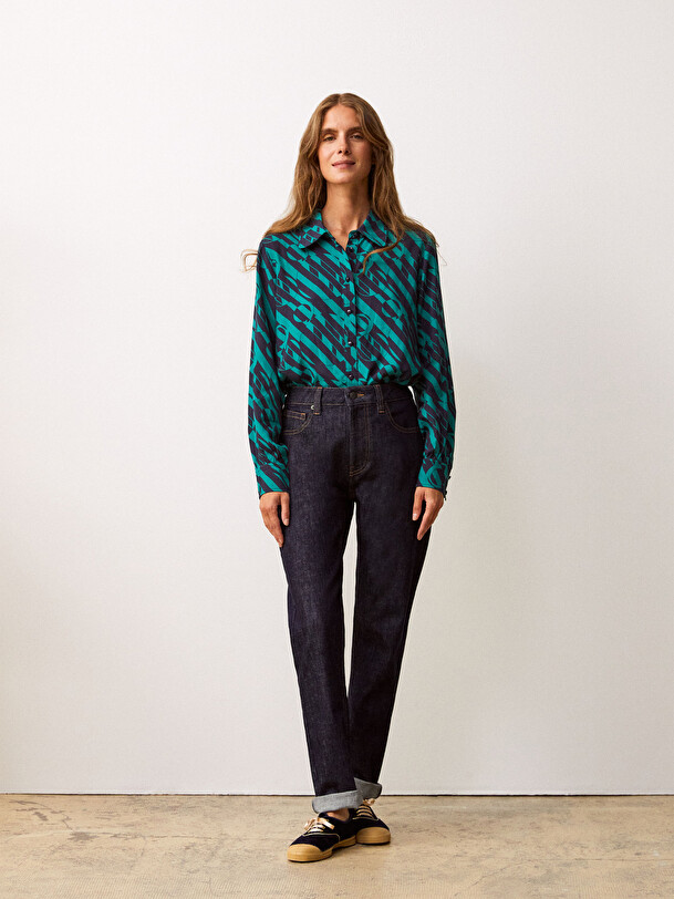 FILIBERT TROUSERS -  Denim , Ready-to-wear Bensimon
