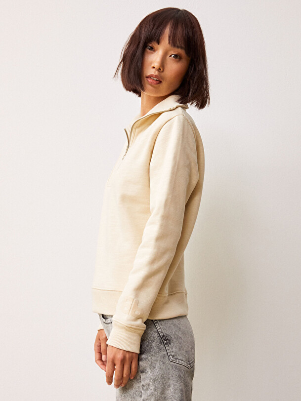 GREG SWEATER -  Cream , Ready-to-wear Bensimon