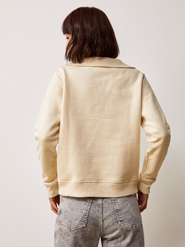 GREG SWEATER -  Cream , Ready-to-wear Bensimon