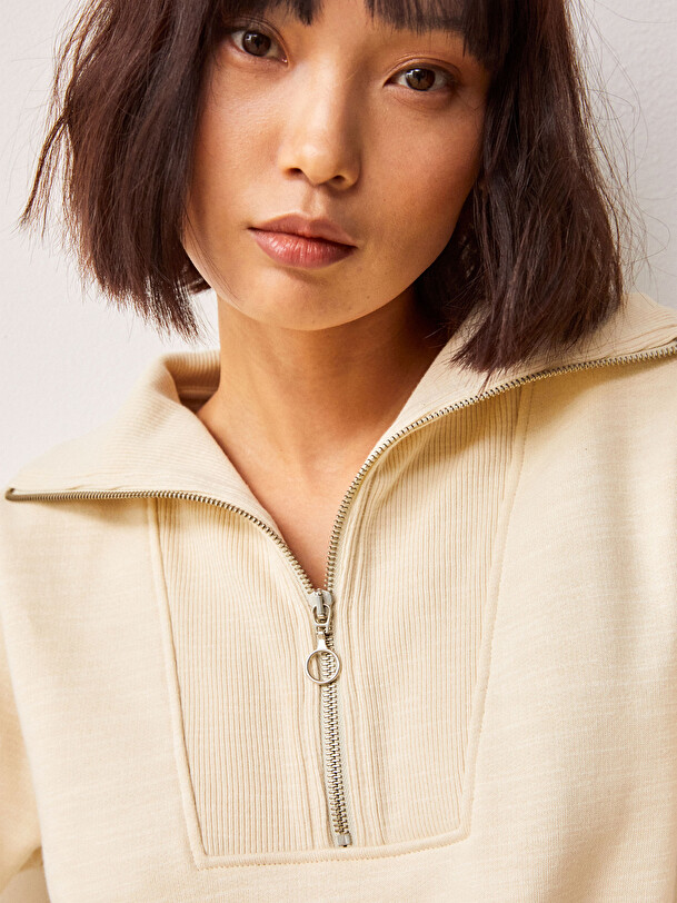 GREG SWEATER -  Cream , Ready-to-wear Bensimon