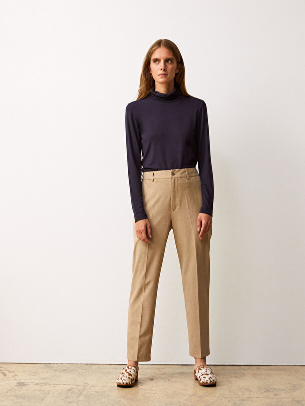 BEGONIA TROUSERS -  Camel , Ready-to-wear Bensimon