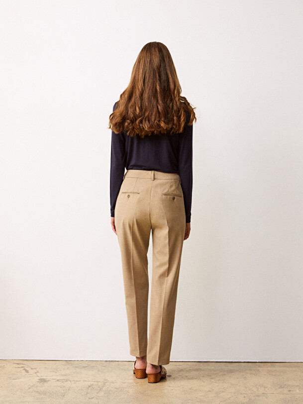 BEGONIA TROUSERS -  Camel , Ready-to-wear Bensimon