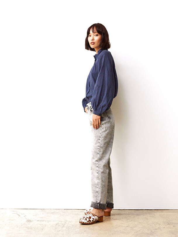 HERVE TROUSERS -  Charbon , Ready-to-wear Bensimon