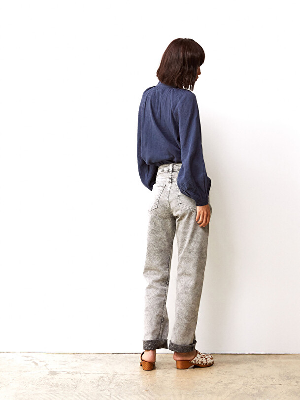 HERVE TROUSERS -  Charbon , Ready-to-wear Bensimon