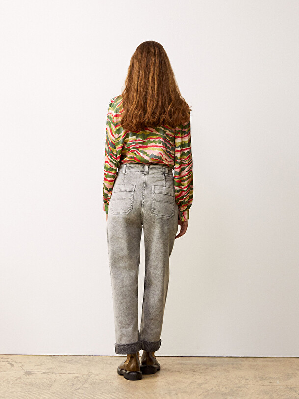 HUGUES TROUSERS -  Charbon , Ready-to-wear Bensimon