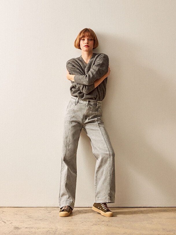GORTO TROUSERS -  Charbon , Ready-to-wear Bensimon